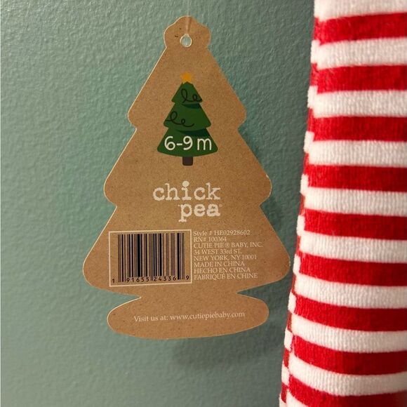 NWT … CHICK PEA “Size: 6-9 Months” Sleep & Play Outfit - Picture 5 of 5